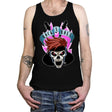 Rock X Roll 97 - Tanktop Tanktop RIPT Apparel X-Small / Black