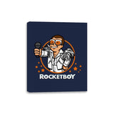 Rocket Boy - Canvas Wraps Canvas Wraps RIPT Apparel 8x10 / Navy