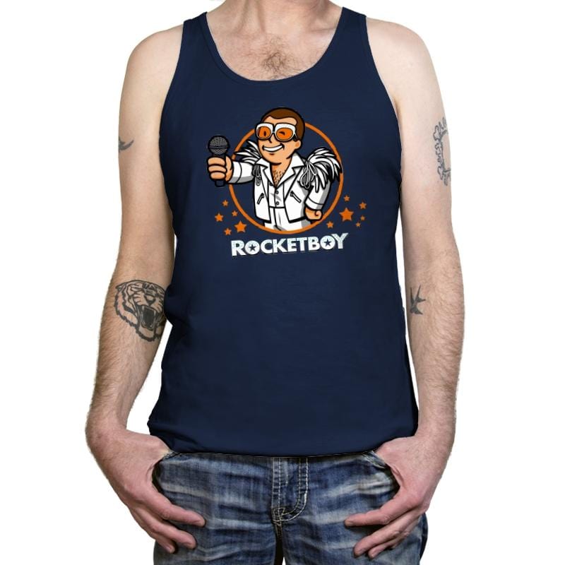 Rocket Boy - Tanktop Tanktop RIPT Apparel