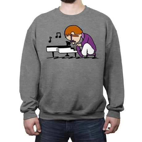 Rocket Kid - Crew Neck Sweatshirt Crew Neck Sweatshirt RIPT Apparel