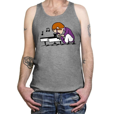 Rocket Kid - Tanktop Tanktop RIPT Apparel X-Small / Athletic Heather