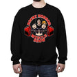 Rocky Horror Muscle Show - Crew Neck Sweatshirt Crew Neck Sweatshirt RIPT Apparel Small / Black