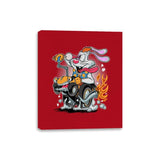 Roger Fink - Canvas Wraps Canvas Wraps RIPT Apparel 8x10 / Red