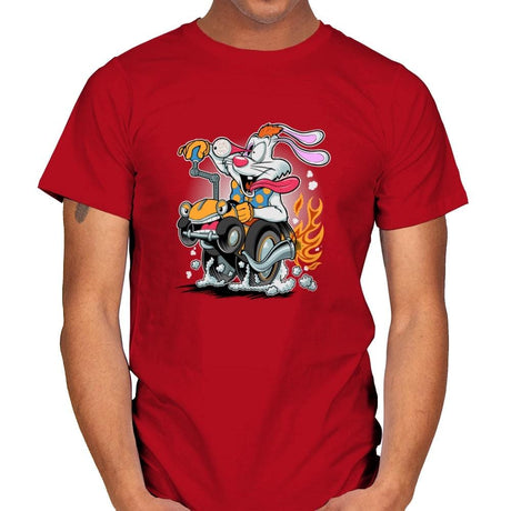 Roger Fink - Mens T-Shirts RIPT Apparel Small / Red