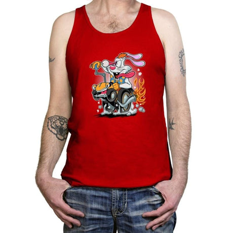 Roger Fink - Tanktop Tanktop RIPT Apparel X-Small / Red