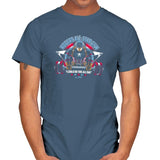 Rogers All-Star Gym Exclusive - Mens T-Shirts RIPT Apparel Small / Indigo Blue