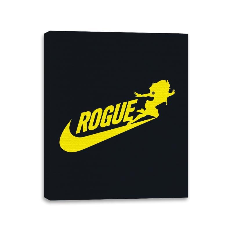 ROGUE - Canvas Wraps Canvas Wraps RIPT Apparel 11x14 / Black