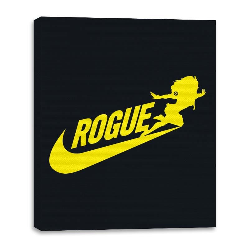 ROGUE - Canvas Wraps Canvas Wraps RIPT Apparel 16x20 / Black