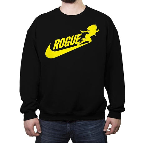 ROGUE - Crew Neck Sweatshirt Crew Neck Sweatshirt RIPT Apparel Small / Black