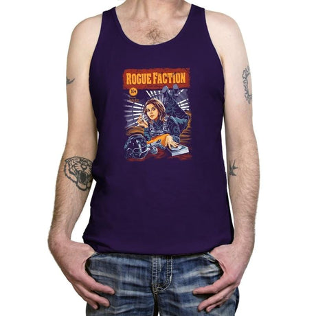 Rogue Faction Exclusive - Tanktop Tanktop RIPT Apparel X-Small / Team Purple