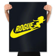 ROGUE - Prints Posters RIPT Apparel 18x24 / Black