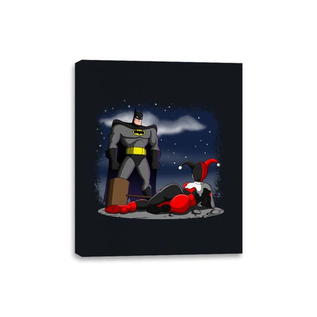 Rogue Quinn - Canvas Wraps Canvas Wraps RIPT Apparel 8x10 / Black