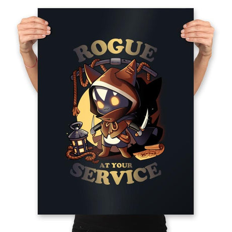 Rogue's Call - Prints Posters RIPT Apparel 18x24 / Black