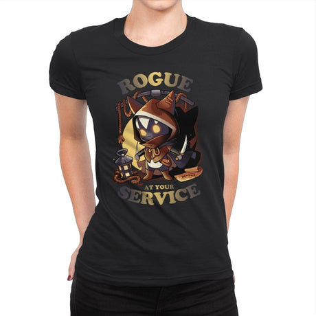 Rogue's Call - Womens Premium T-Shirts RIPT Apparel Small / Black