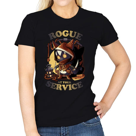 Rogue's Call - Womens T-Shirts RIPT Apparel Small / Black