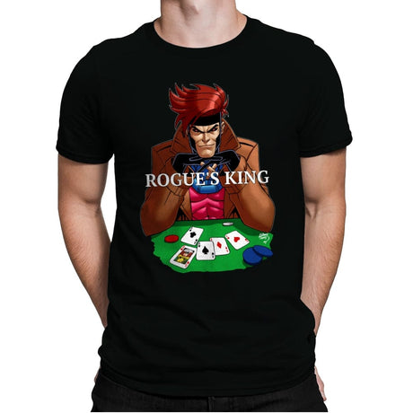 Rogue's King - Mens Premium T-Shirts RIPT Apparel Small / Black