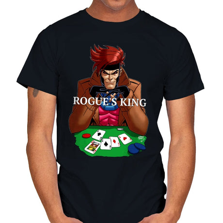 Rogue's King - Mens T-Shirts RIPT Apparel Small / Black