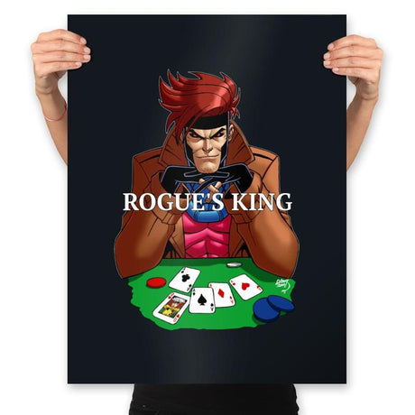 Rogue's King - Prints Posters RIPT Apparel 18x24 / Black