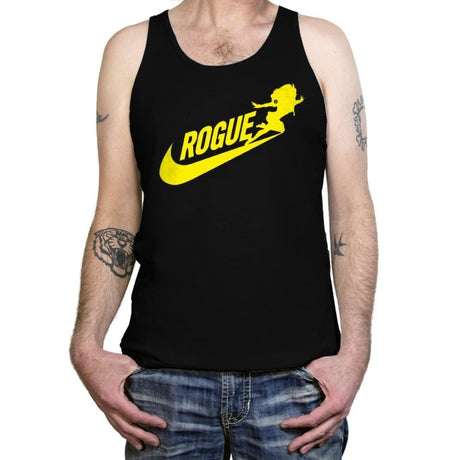 ROGUE - Tanktop Tanktop RIPT Apparel X-Small / Black