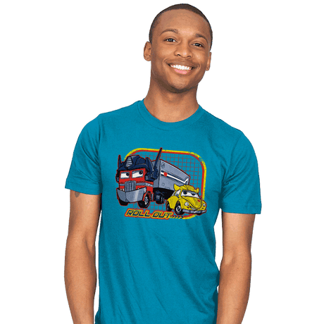 Roll Out - Mens T-Shirts RIPT Apparel