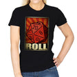 Roll The Dice - Womens T-Shirts RIPT Apparel Small / Black