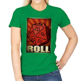 Roll The Dice - Womens T-Shirts RIPT Apparel Small / Irish Green