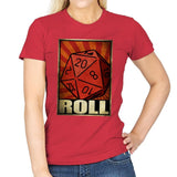 Roll The Dice - Womens T-Shirts RIPT Apparel Small / Red