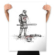 Rolling a One - Prints Posters RIPT Apparel 18x24 / White