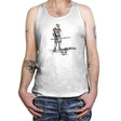 Rolling a One - Tanktop Tanktop RIPT Apparel X-Small / White