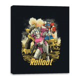 Rollout - Canvas Wraps Canvas Wraps RIPT Apparel 16x20 / Black