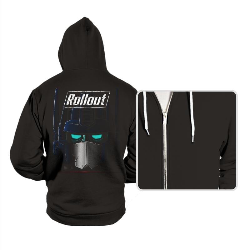 Rollout - Hoodies Hoodies RIPT Apparel Small / Black