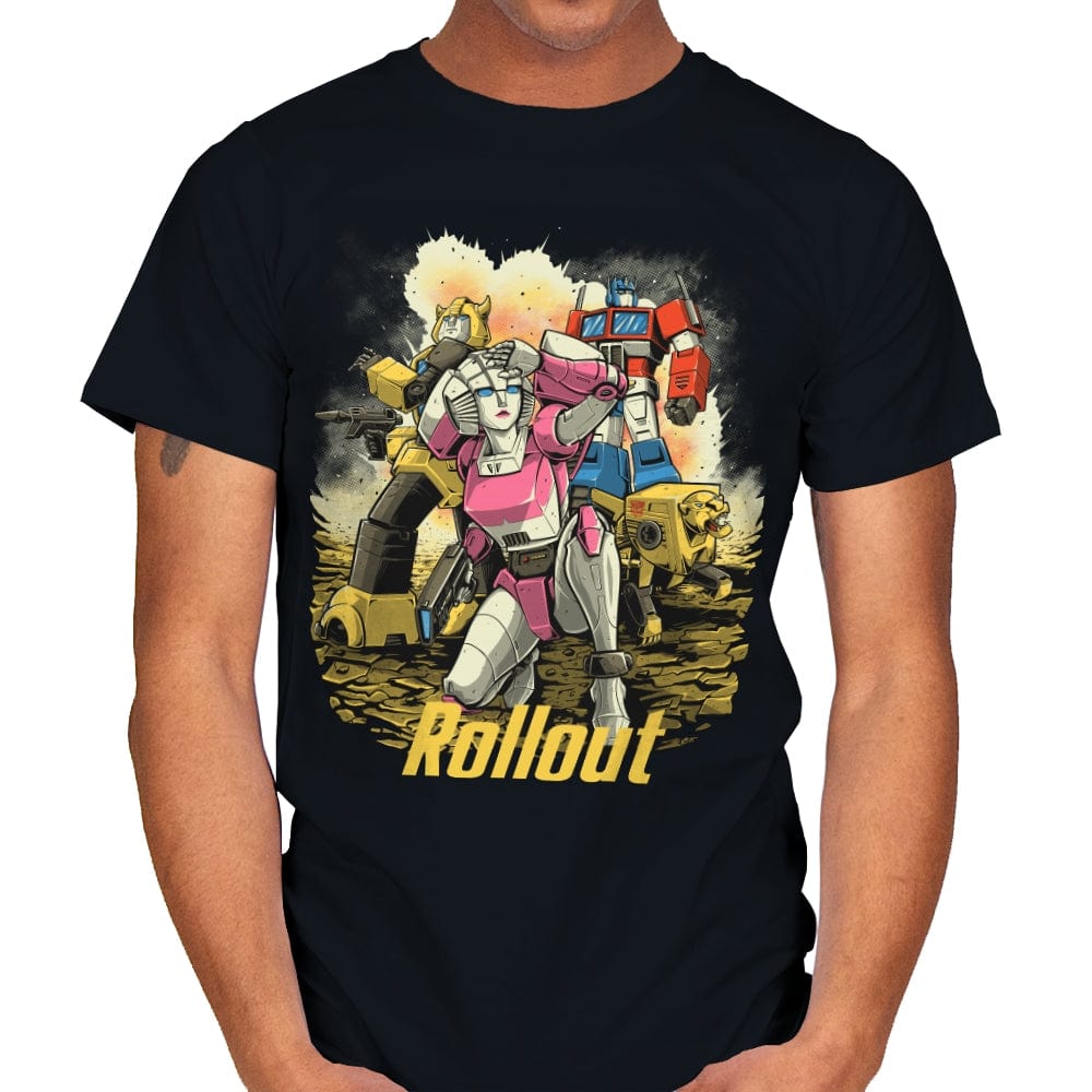 Rollout - Mens T-Shirts RIPT Apparel Small / Black