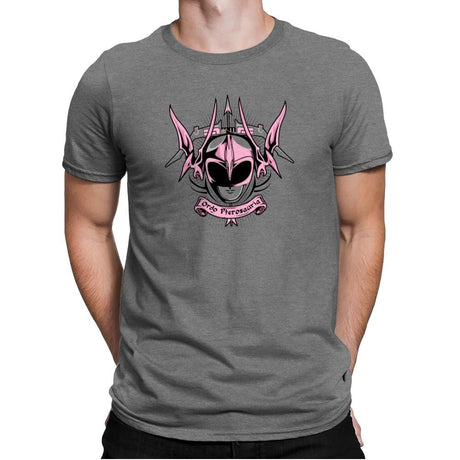 Rosea Ordo Pterosauria - Zordwarts - Mens Premium T-Shirts RIPT Apparel Small / Heather Grey