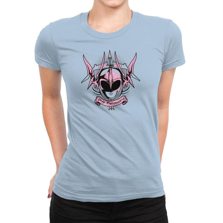 Rosea Ordo Pterosauria - Zordwarts - Womens Premium T-Shirts RIPT Apparel Small / Cancun