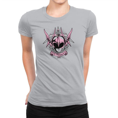 Rosea Ordo Pterosauria - Zordwarts - Womens Premium T-Shirts RIPT Apparel Small / Heather Grey