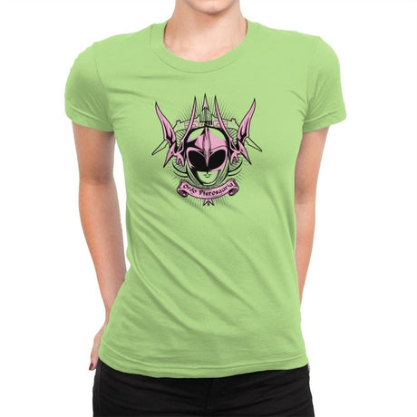 Rosea Ordo Pterosauria - Zordwarts - Womens Premium T-Shirts RIPT Apparel Small / Mint