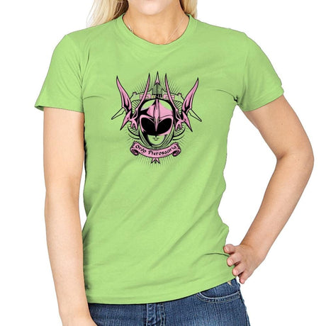 Rosea Ordo Pterosauria - Zordwarts - Womens T-Shirts RIPT Apparel Small / Mint Green