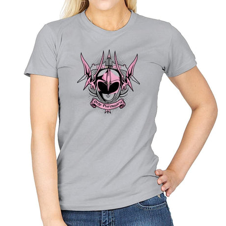 Rosea Ordo Pterosauria - Zordwarts - Womens T-Shirts RIPT Apparel Small / Sport Grey