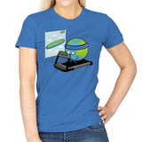 Round Earth! - Raffitees - Womens T-Shirts RIPT Apparel Small / Iris