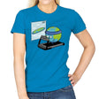 Round Earth! - Raffitees - Womens T-Shirts RIPT Apparel Small / Sapphire