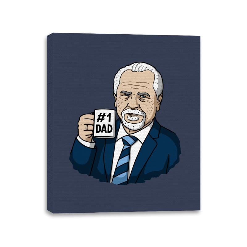 Roy Mug! - Canvas Wraps Canvas Wraps RIPT Apparel 11x14 / Navy