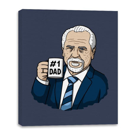 Roy Mug! - Canvas Wraps Canvas Wraps RIPT Apparel 16x20 / Navy