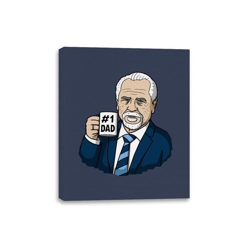 Roy Mug! - Canvas Wraps Canvas Wraps RIPT Apparel 8x10 / Navy