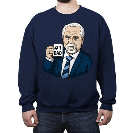 Roy Mug! - Crew Neck Sweatshirt Crew Neck Sweatshirt RIPT Apparel Small / Navy