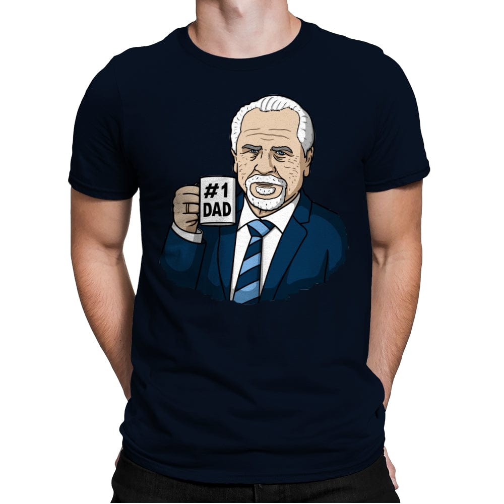 Roy Mug! - Mens Premium T-Shirts RIPT Apparel Small / Midnight Navy