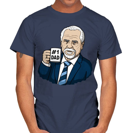 Roy Mug! - Mens T-Shirts RIPT Apparel Small / Navy