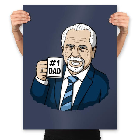 Roy Mug! - Prints Posters RIPT Apparel 18x24 / Navy