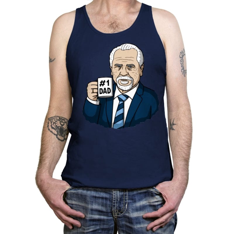 Roy Mug! - Tanktop Tanktop RIPT Apparel X-Small / Navy