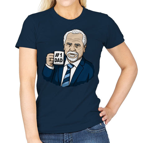 Roy Mug! - Womens T-Shirts RIPT Apparel Small / Navy