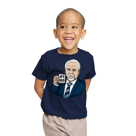 Roy Mug! - Youth T-Shirts RIPT Apparel X-small / Navy